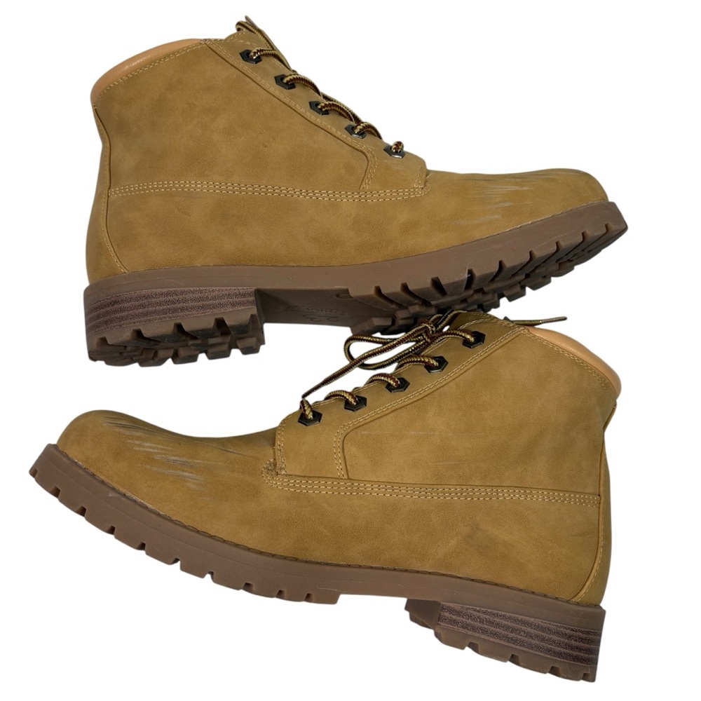 Cliffs White Mountain Womens 10 Lace Up Ankle Boots Booties Winter New Flawed - Picture 5 of 9